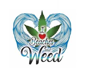 Beaches and Weed logo